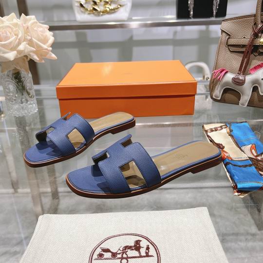 Hermes Slippers Wmns ID:20250529-603